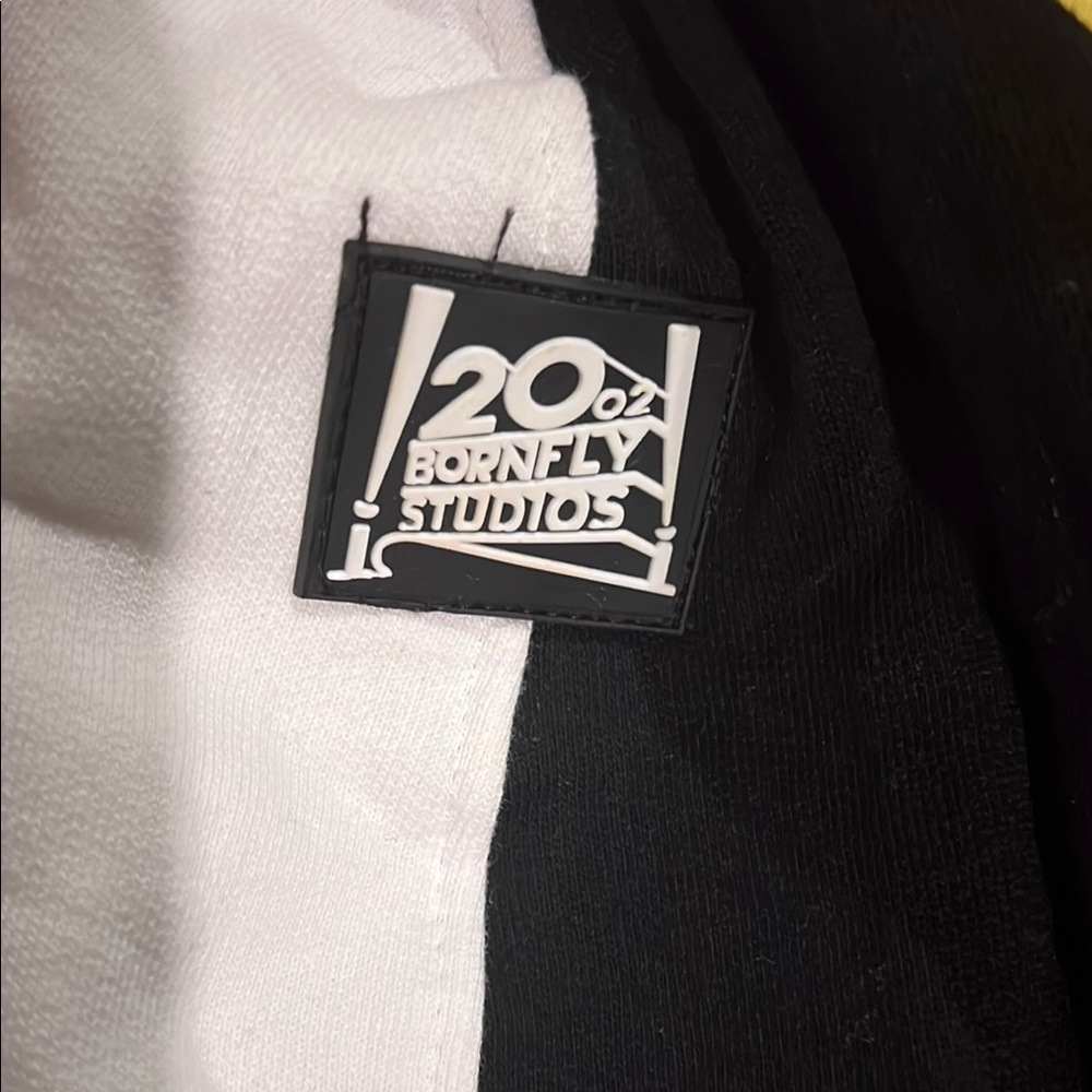 Black and White Graphic Hoodie - Picture 3 of 3